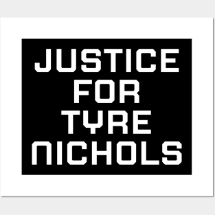 Justice for Tyre Nichols, black history, black lives matter Posters and Art